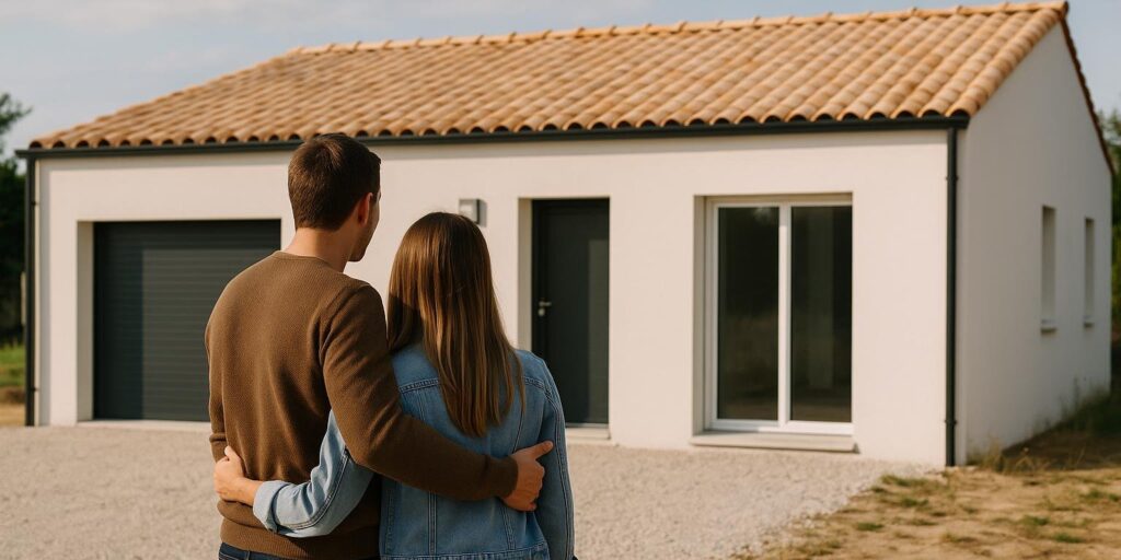 Primo-accession : plus d’un acheteur sur quatre aidé par sa famille, un levier clé pour financer une maison neuve en Charente-Maritime