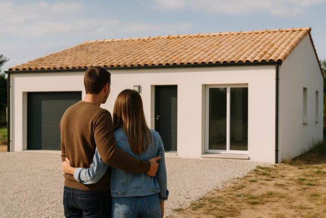 Primo-accession : plus d’un acheteur sur quatre aidé par sa famille, un levier clé pour financer une maison neuve en Charente-Maritime